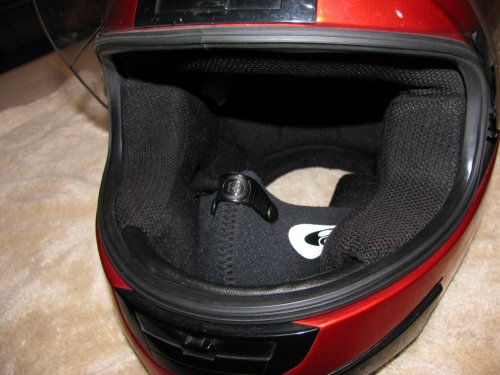 Side bar:  Foggy breath guard
For those who have a standard, full-face helmet and want to stop the fogging of their face shield then I cannot recommend enough the Foggy breath guard!  I love it!!!
