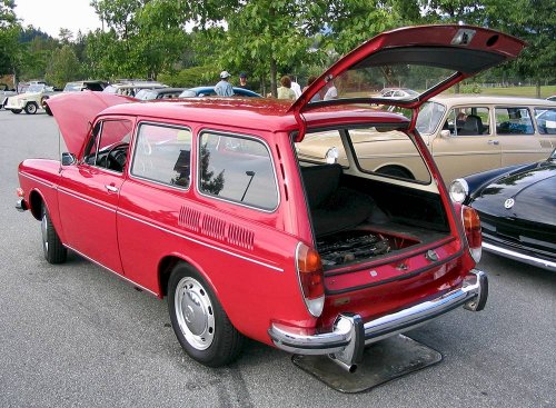 A stock '73 Canadian Squareback.  Side markers and carbed (did have FI panel).

