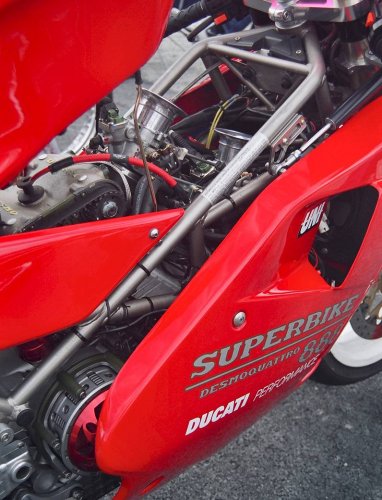 Ducati engine.
