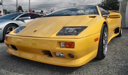 '99 Lamborghini Diablo VT#3, Alpine Edition.
