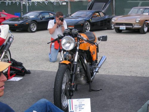 '73 Ducati 750 Sport.
