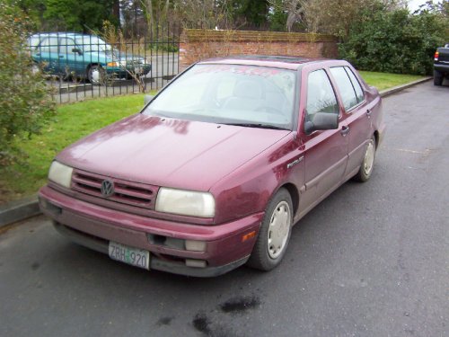 The trip to the castle was quite wet and dirty :-(
Snow tires on car.
