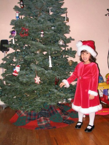 Li'l Monkey ready to spend Christmas Eve with Craig & Family.
