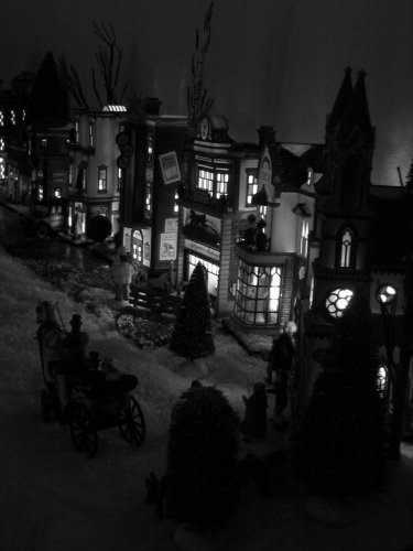 Same shot but in black and white.  Me experimenting with the digital camera.
