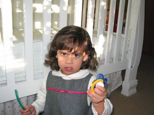 Oooh.  That looks like mommy's face!
