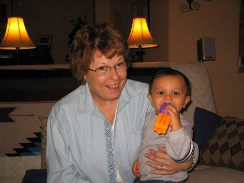 Pat and the Chubba-Wubba.
