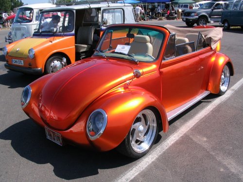 The paint work on this car was very, very nice.  Good attention to detail inside and out on this ride!
