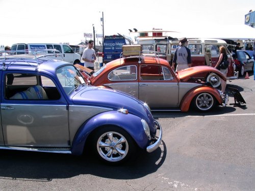 I like two tones.  These silvers look nice.
