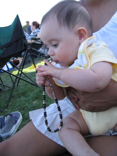 Oooh, something new for me to gum!
