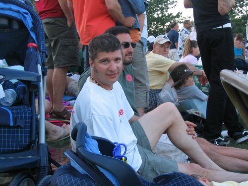 If you keep taking my picture I'm gonna stick my tongue out!
