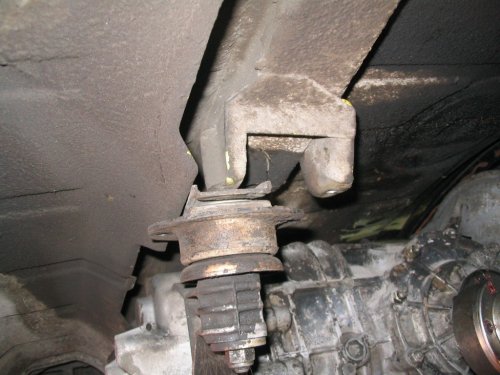 Separated from the body.  So you know what it looks like :-)
