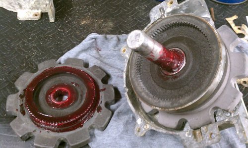 Same thing for forward gear.
