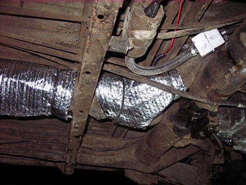 View of the Y-section taken from the left side.
