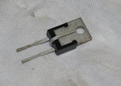 Here's the VR.  The center pin is a ground and the easiest way to ground it is to CAREFULLY bend it back onto the backside of the VR body.  It will then be pressed against the gauge cluster body that is grounded.  The pins are delicate and if you bend them too much they will break!
