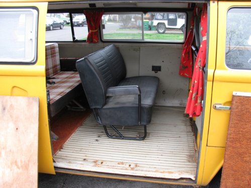 2-person seat installed, yeay!!
