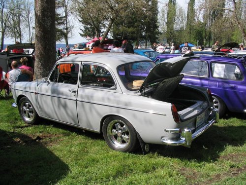 Tom's excellent T4 powered Notchback.
