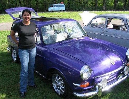 Antonette's favorite color.
