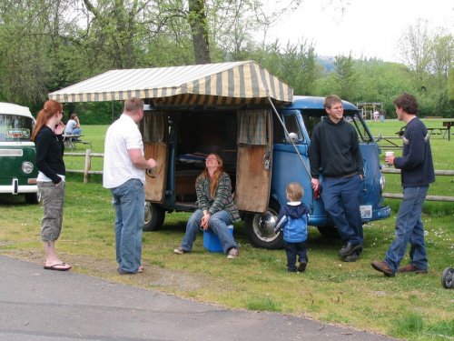 Buses are a fun place to hang out.
