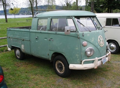 I wouldn't mind owning a double cab.
