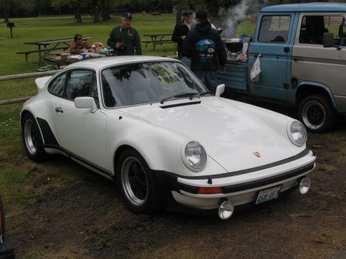 Turbo conversion.  911's are such pretty cars!
