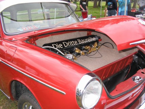 The DDB's handy work.
