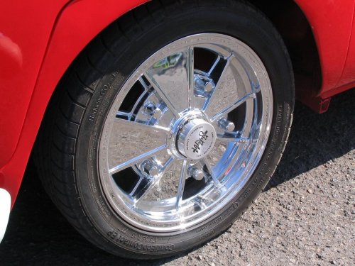 Chromed BRMs, very sharp!
