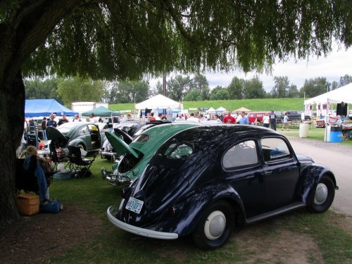 The old-volks section :-D
