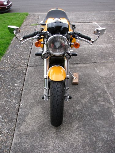 Uhg, look at the left front axle slider...stickin' out like a wart :-(
