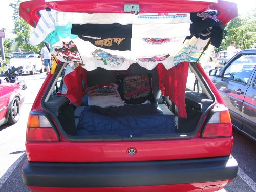 A peek of the inside.
