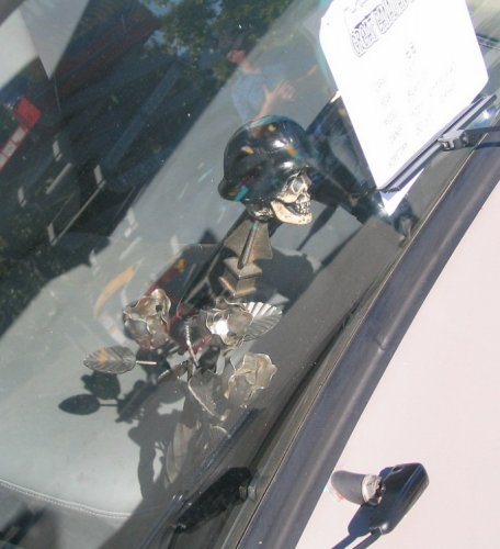 Intricate, iron shifter in a Type 1.  Nicely done.  Just makes me wish I was using a real camera and not a point-n-shoot so I could've gotten a better image...
