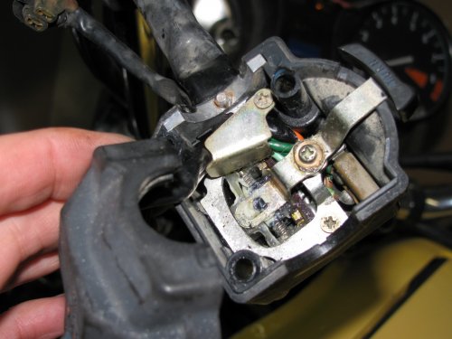 The complete assembly and all lubed up.
