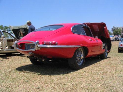I love the E-Types.
