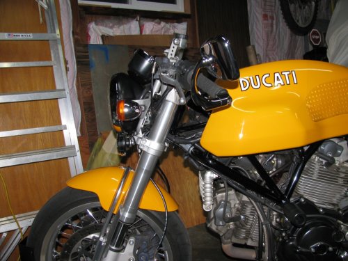 ...after (hi-rise clip-ons).
