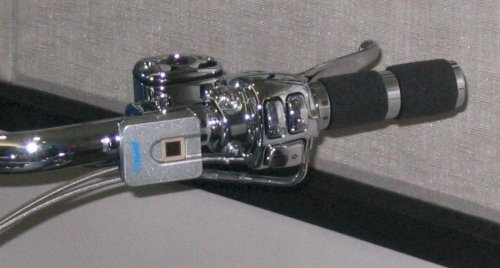 Fingerprint ID module.
