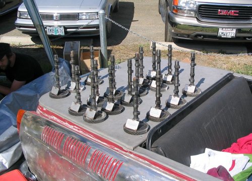 Awards that the DDB handed out.  Awesome trophies and kudos to Adam Zwerling for making the placards on them.
