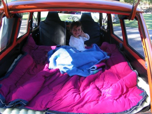 Even when I've just woken up, I'm cute!
