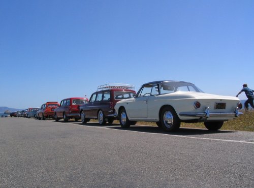 End of the day for the Invasion.  What a great event!  Thanks to Brian Fye for hosting it this year.
