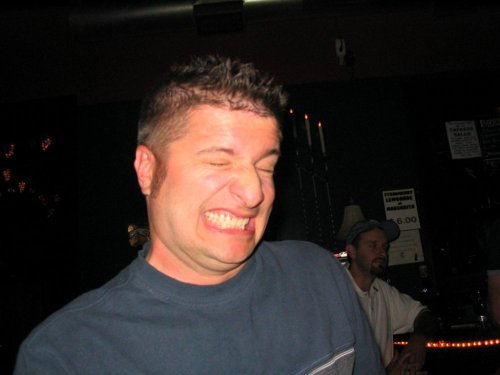 Me when I was told my golf score.
