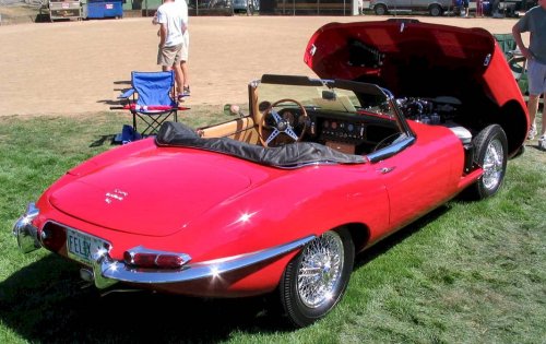 After editing.  More car, less ugly distractions :-)
