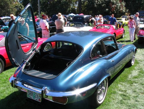 I liked the side opening rear hatch.  Different.
