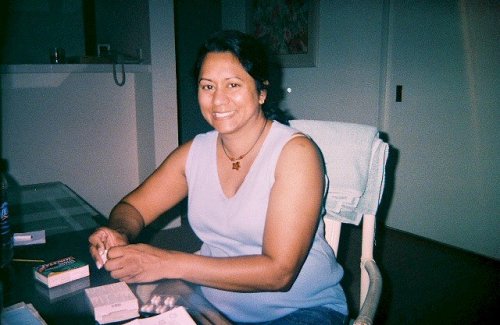 Day 5
Antonette gets a cold :-(  But she was a trooper and didn't let it get her down.  She even went snorkeling with me!
