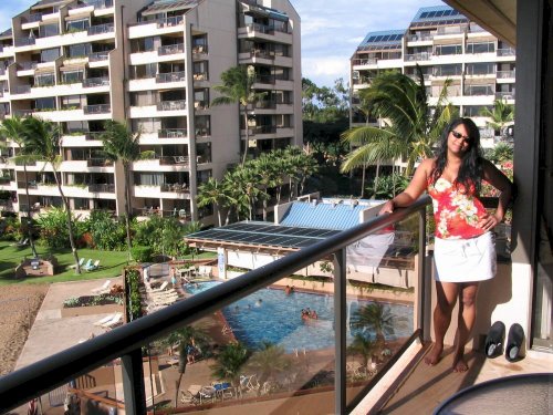 Day 7
Last view of our resort from our balcony :-(
