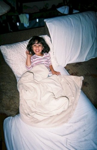 I'm just so cute that I know you missed me!  Grammy Sue and Papa got to experience Satan's Little Helper for a whole week and they survived.
