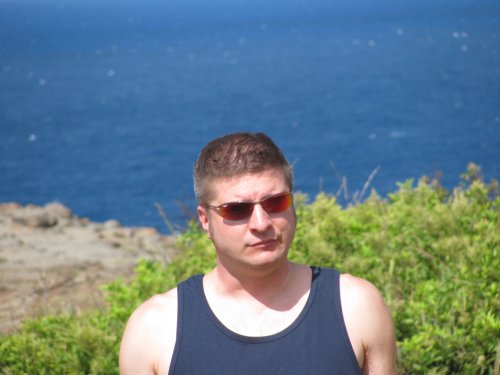 I think I was disappointed that we didn't find a path to the shore for snorkeling.
