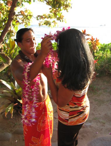 LeLe Luau
Our evening at the LeLe Luau.  Five course meal with five dances.  Each course and associated dance was from a different Polynesian culture:  Hawai'i, New Zealand, Samoa, and Tahitian (the fifth course was desert).  See http://www.feastatlele.com/
