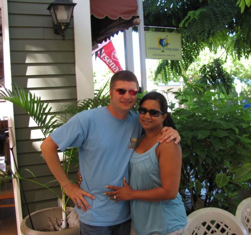 Lahaina Coolers restaurant
Our last tropical breakfast.  Good food and big portions.  http://www.lahainacoolers.com/
