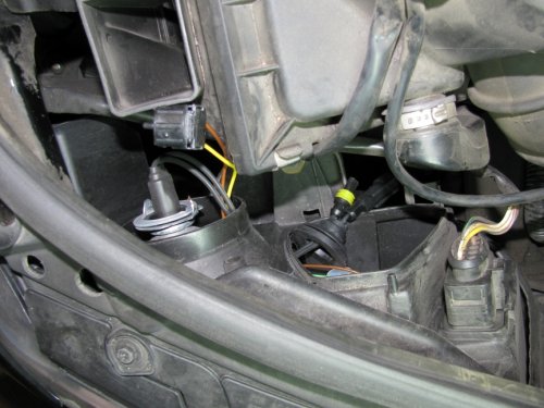 How it looks with the plug in place and the gasket ready for the hard cover.
