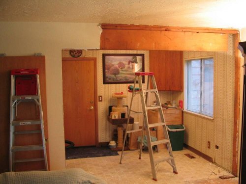 Wow!  Really opens up the rooms :-)
