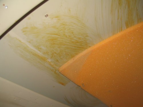 And they do poke through so watch your head!
