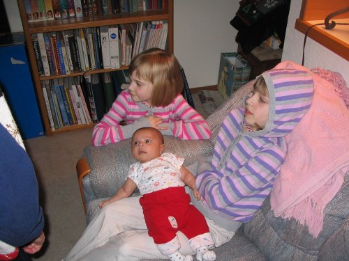 Madalyn, Ronin and Lindsay
